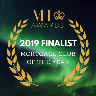 PMS Mortgage Club of the Year Finalist MI Awards 2019